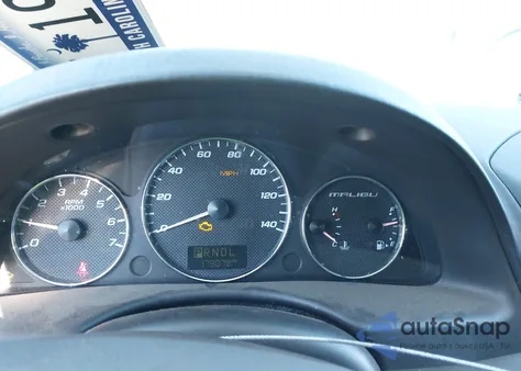 2007 Chevrolet Malibu Lt from USA, damaged, VIN 1G1ZT58N57F113745